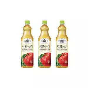 아트박스 마전동상회 웅진 가야농장 사과 농장 과일주스 1.5L 12개