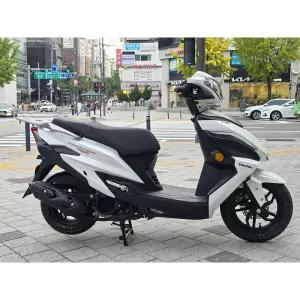 하우즈 USR125프라임 2026년식 출퇴근 스쿠터, 배달 오토바이