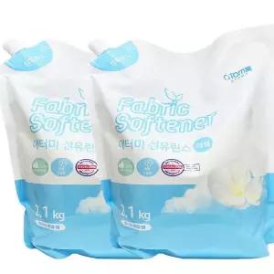 애터미 섬유린스 리필 2.1kg X 2개 화이트 블라썸(AD)