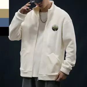 [아이에스이랩]겨울 하이넥 기모 플리스집업 후리스자켓 I4JK077Q