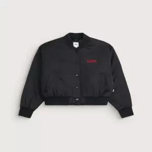 25FW 반스 봄버 자켓 VN000TRZBLK1 DOM