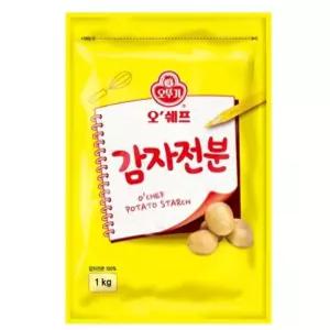 오뚜기 오쉐프 감자전분 1kg
