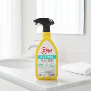 애경 랩신 홈백신 욕실용 600ml x3개 / 청소세제  세정제