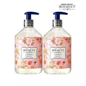 부케가르니 딥퍼퓸 바디워시 화이트머스크향 520ml x2개