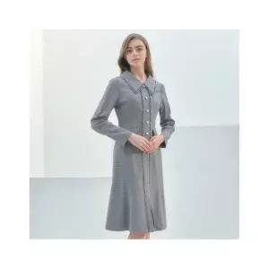리안뉴욕 머메이드 체크원피스 559167