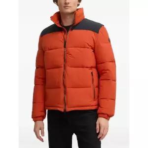 세이브더덕 택서스 패딩 재킷 D31302MCOFY19 TP447808562