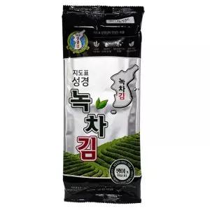 성경 보성녹차조각김 50g