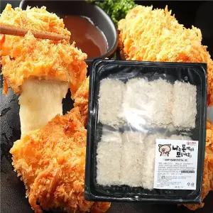 오지상 나돈모 눈꽃 통치즈 돈까스 130g x 16개