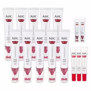 AHC 풀 리프트 아이크림 포 페이스 40ml 10개+ 12ml 3개 + 체험분2매