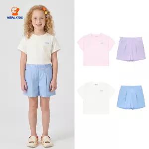 NEPA KIDS 네파키즈 여아 쁘띠볼 반팔세트 KK45952