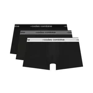 매장정품 CODES COMBINE INNERWEAR [액티브에어] 에센셜 드로즈 3PACK CEMDR280- 195535