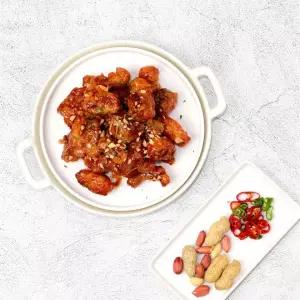 200g 명태강정 팜&맛짱 맛선택(순한맛 달콤매콤 매운맛) 속초명물