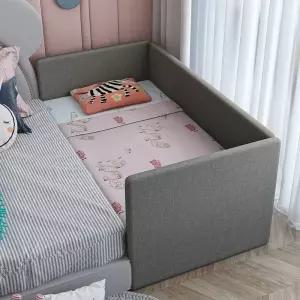 아기 확장침대 침대연장 보조 저상형 매트리스 틀 가드레일 평상 안전 확장 사이드 침실