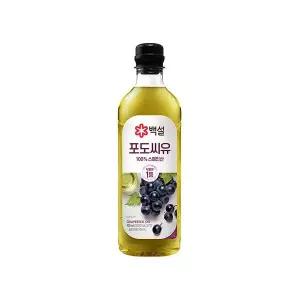 포도씨유 900ml x8개