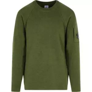 CP컴퍼니 MUST IT_CP COMPANY Crew Neck In Lamswool Knit 19CMKN040A 110149A 683) 크루넥 램스 울 니트)