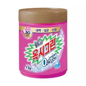 옥시크린 오투액션 얼룩제거제 용기 1kg