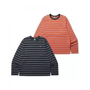 디스커스 애슬레틱 2COLORS 스트라이프 롱슬리브 티셔츠