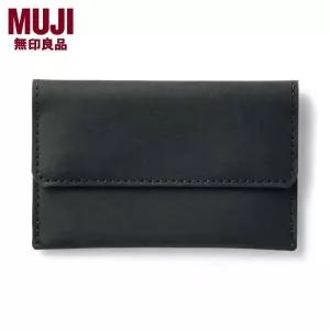 MUJI 무인양품 청바지 라벨 명함 케이스 카드 홀더 지갑 84924897