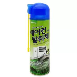 차에어컨냄새 차담배냄새제거 산도깨비에어컨탈취제 300ml