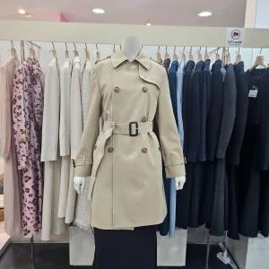 하프트렌치코트JS2B0TC991 1075698