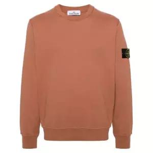 [롯데백화점]스톤아일랜드 63051 코튼 플리스 크루넥 Sweatshirt Regular 801563051 V0013