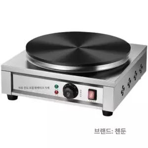 업소용 크레페기계 크레이프 메이커 기계 전기 그릴 케이크 원형 장사 크레페메이커 기본