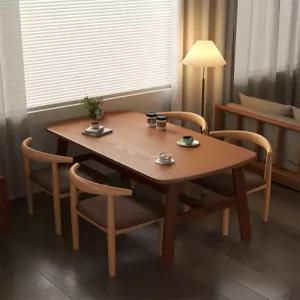 4인용식탁 작은 4인 식탁 식탁세트 신혼집 인테리어 원탁 휴게실 사무실 원형 탁자 세라믹