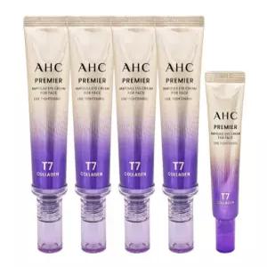 AHC 프리미어 앰플 아이크림 포 페이스 라인 타이트닝 40ml x 4개 + 12ml 1개