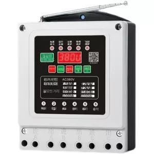 펌프 원격 농업용 380v 5kw 스위치 7 컨트롤 수도 양수 주입 양수기 원격제어
