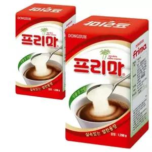 [셀러허브]동서 프리마 업소용 1.2kg (S46121267)