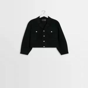 26SS  트러커 자켓 OW1188LD1055999 BLACK DOM