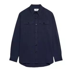 [롯데백화점]아미 체스트 포켓 오버셔츠 UJK224 WV0030 430
