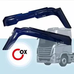 COX 충격에 강한 PTEG 현대 트라고 엑시언트 선바이저 / 자동차 빗물받이 햇빛차단 윈도우 바이저
