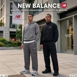 뉴발란스 UNI 와이드 카고팬츠_NBNTGCO103_19 46769377)