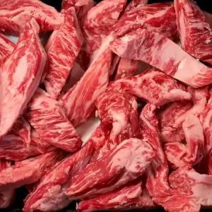 고품질 부드러운 소갈비살 600g / 200g 3팩 소분