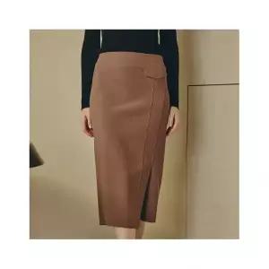 리안뉴욕 H라인 슬릿 스커트 697563