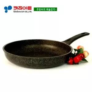 키친아트 슈프림스톤(은나노)열센서 후라이팬30CM