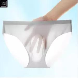 [아이에스이랩]냉감소재 사계절 심리스 삼각팬티 5컬러1세트 I5AC040