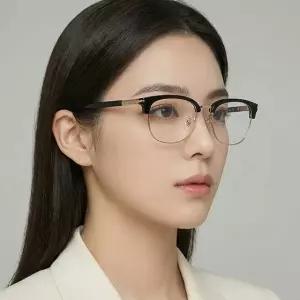안경테 GG1901OA 001 명품 하금테 안경 남자 여자 아시안핏