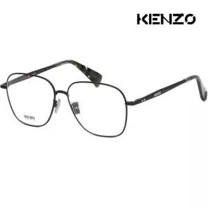 안경테 KZ50182U 002 무광 블랙 사각 메탈테 명품