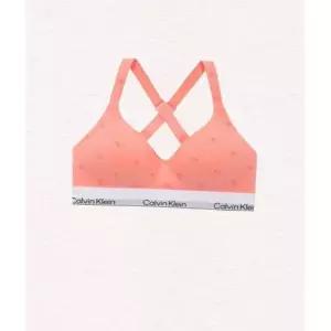 [Calvin Klein]캘빈클라인 CALVIN KLEIN UNDERWEAR 여성 아이콘 코튼 모달 리프트 브라렛_QF8500AD2XZ Q...