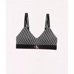 [Calvin Klein]캘빈클라인 CALVIN KLEIN UNDERWEAR 여성 CK 그래픽 AF 브라렛_QF8877AD2Y1 QF8877AD2Y1 ...