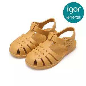 [롯데백화점]이고르 클라시카 젤리슈즈 머스타드 키즈샌들 아동샌들 IGSDJ1J2YM by 트래드후스