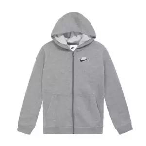 나이키 NSW 클럽 K 기모 여성 후드 집업 그레이 BV3699-092 1030860