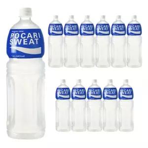 동아 포카리스웨트 포카리무라벨 1.8L x 12PET 포카리대용량 포카리 이온음료