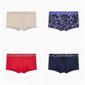 [Calvin Klein Underwear](강남점)CK 26SS 남성 뉴 샤인 로고 로우 라이즈 드로즈 4종 택1 (NB4512-PDZ...