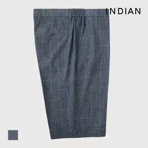 [INDIAN] 글렌체크 프린트 반바지_MITDS3M4531