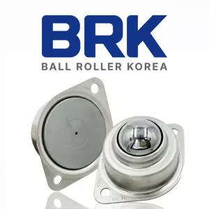 비엔비아이엔티 국산 BRK 볼롤러 BCH-25 고하중용 물류 이송 자동화라인 볼캐스터 (25.4mm)