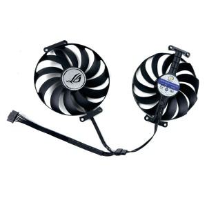 ASUS KO RTX3060TI 8G GAMING RTX 3070 V2 OC 그래픽 카드 교체용 95mm 7핀 CF1010U12S 냉각 팬