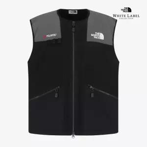 (매장)노스페이스 화이트라벨 라인 엑스 플리스 베스트 BLACK NV4FR50J